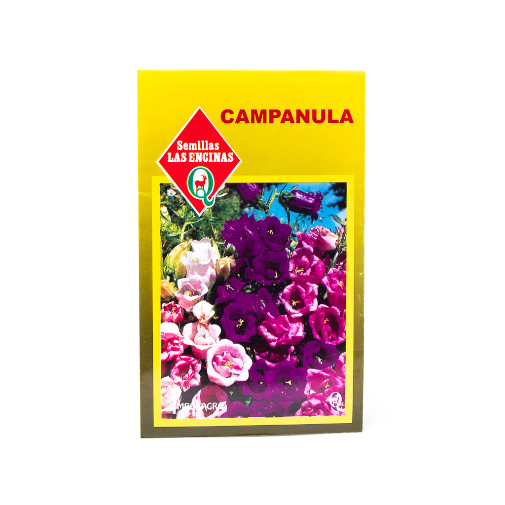 Semillas de Flores Campanula