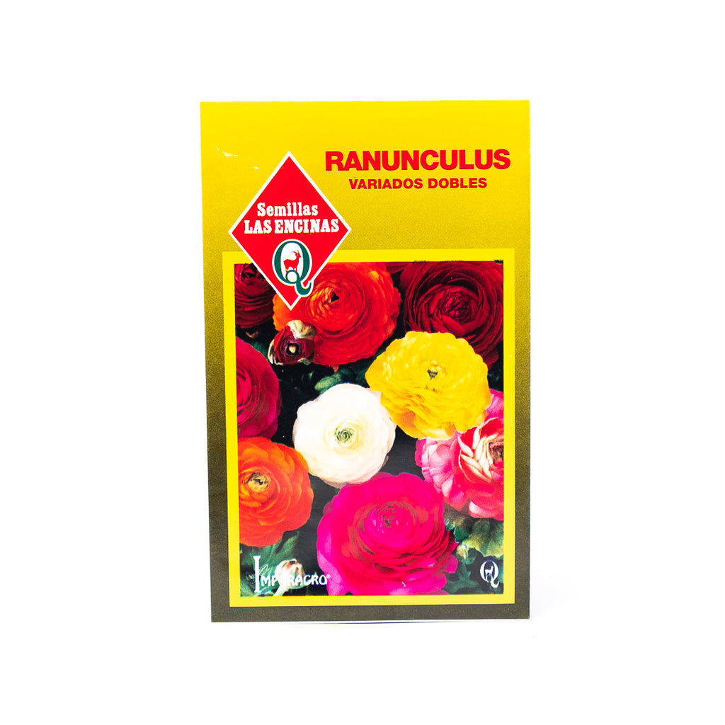 Semillas de Flores Ranunculus