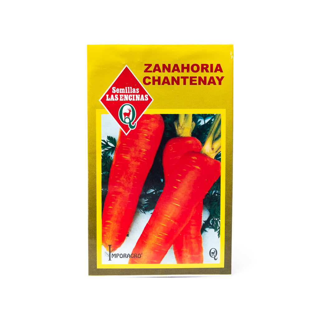 Semillas de Zanahoria Chantenay